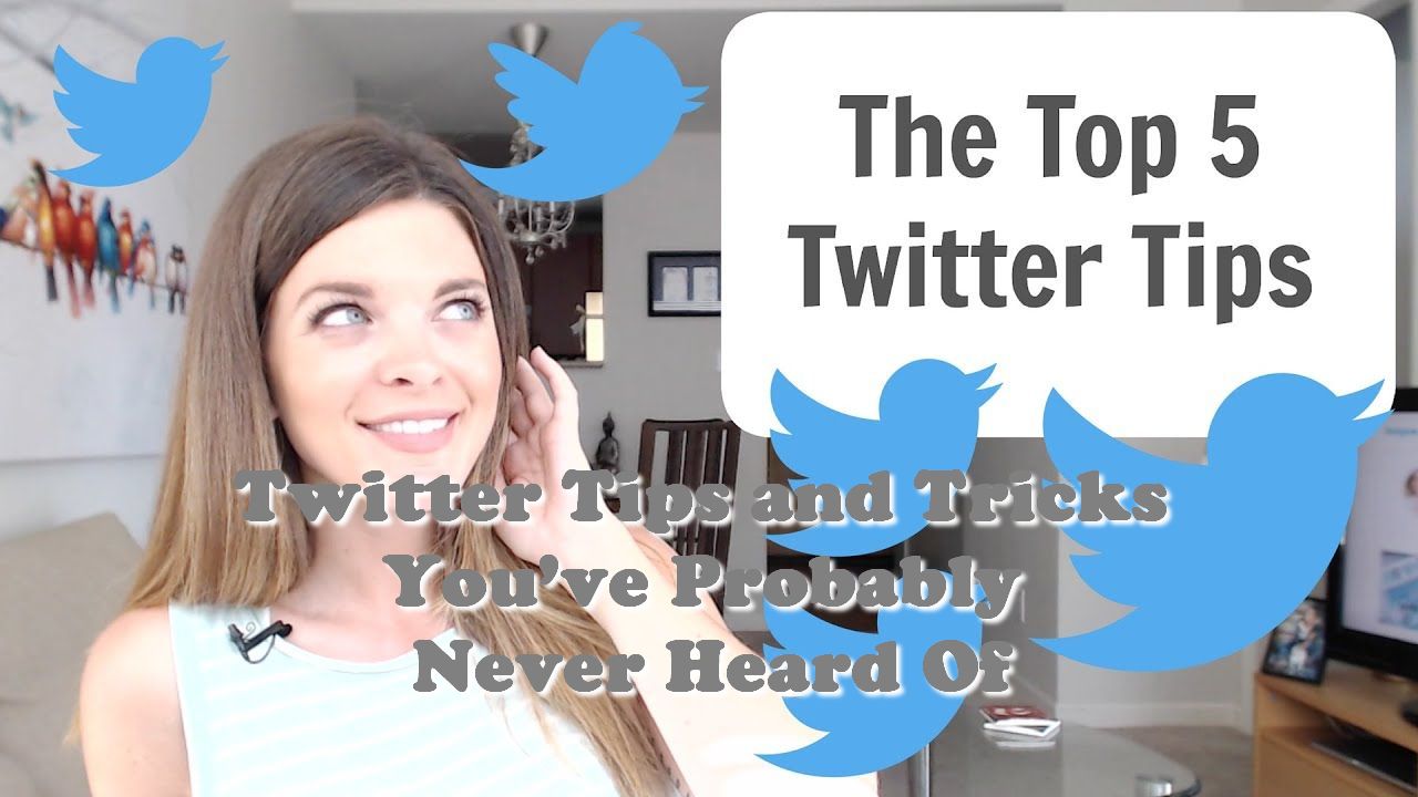 Twitter Tips and Tricks You’ve Probably Never Heard Of