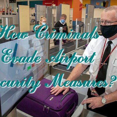 How Criminals Evade Airport Security Measures?